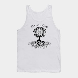 Rep Your Roots (Light Color Tee) Tank Top